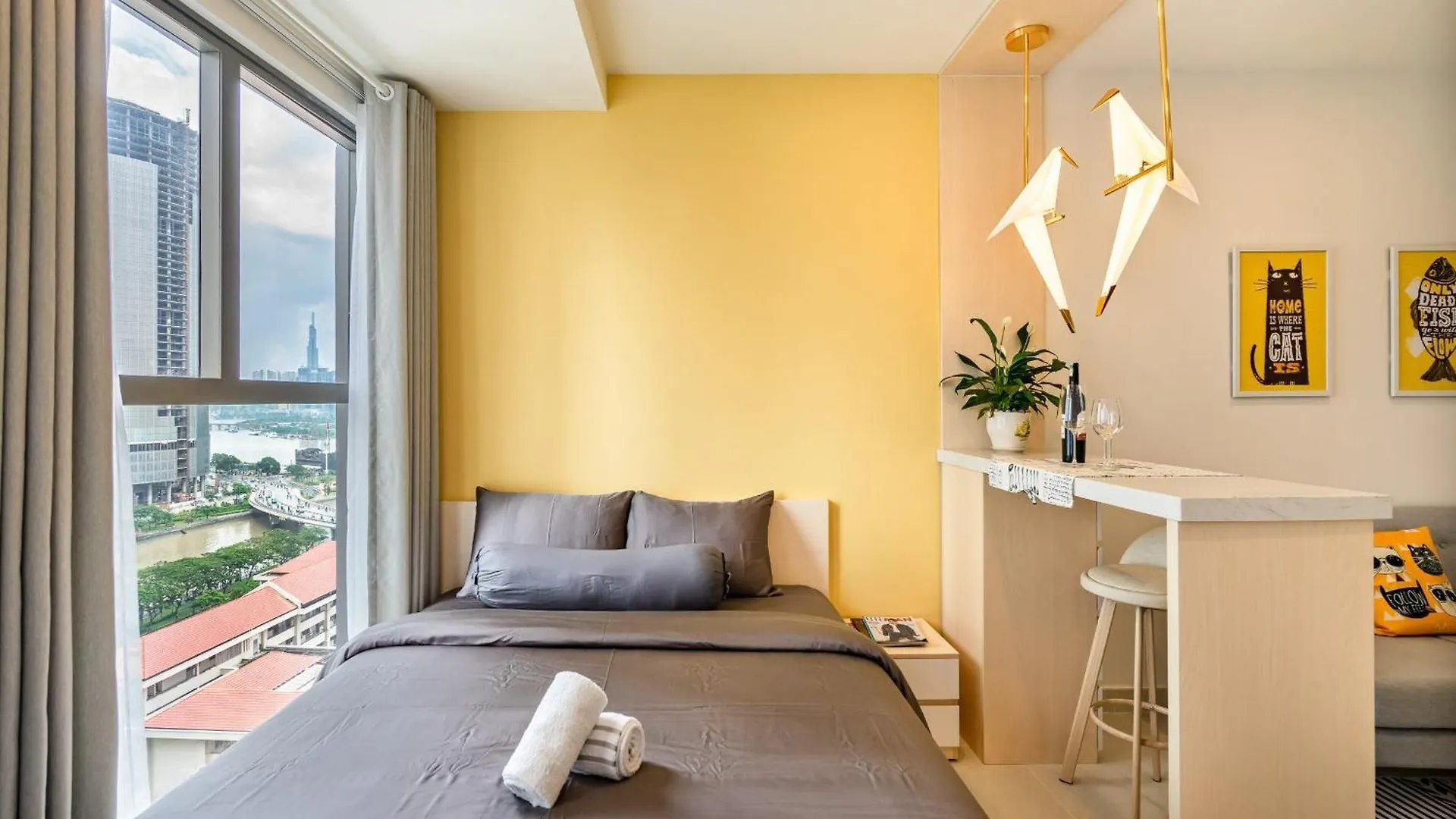 Ann'S Home Ho Či Minovo Město Apartmán